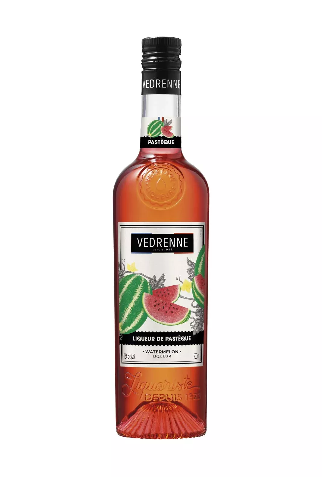 vedrenne-liqueur-de-pasteque-watermelon-18-700ml Vedrenne Liqueur de Pasteque (Watermelon) 18% 700ml