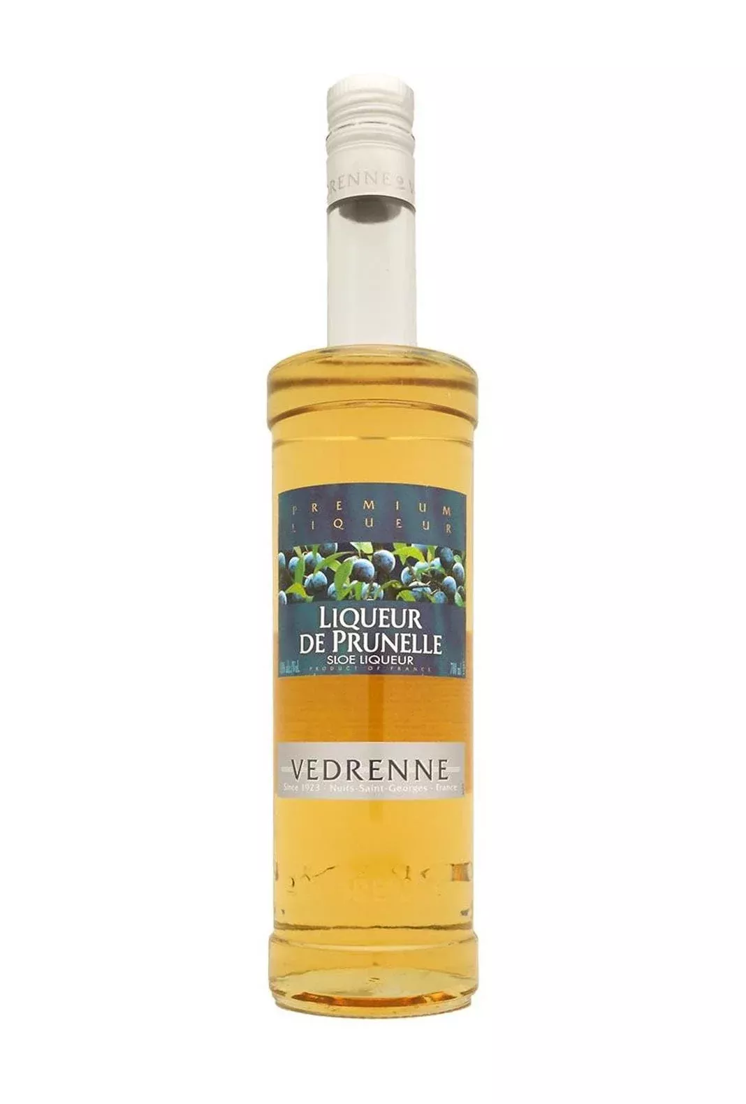 vedrenne-liqueur-de-prunelle-sloe-berry-18-700m Vedrenne Liqueur de Prunelle (Sloe Berry) 18% 700m