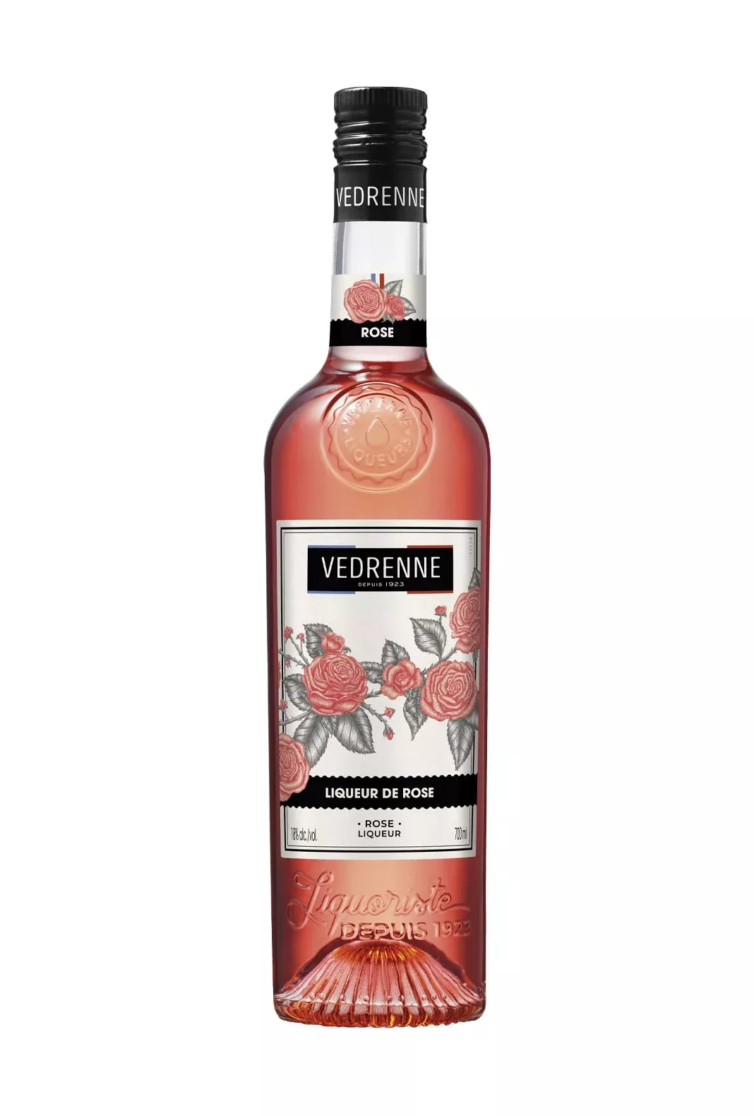 vedrenne-liqueur-de-rose-18-700ml Vedrenne Liqueur de Rose 18% 700ml