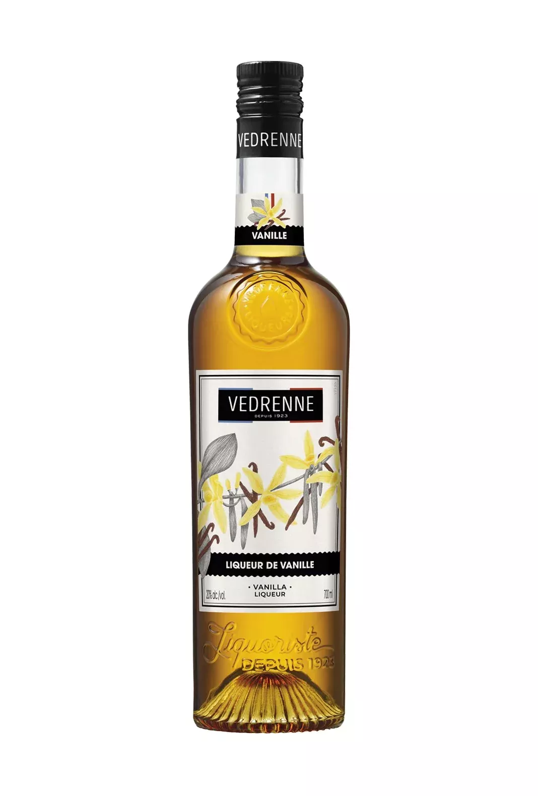 vedrenne-liqueur-de-vanille-vanilla-20-700ml Vedrenne Liqueur de Vanille (Vanilla) 20% 700ml