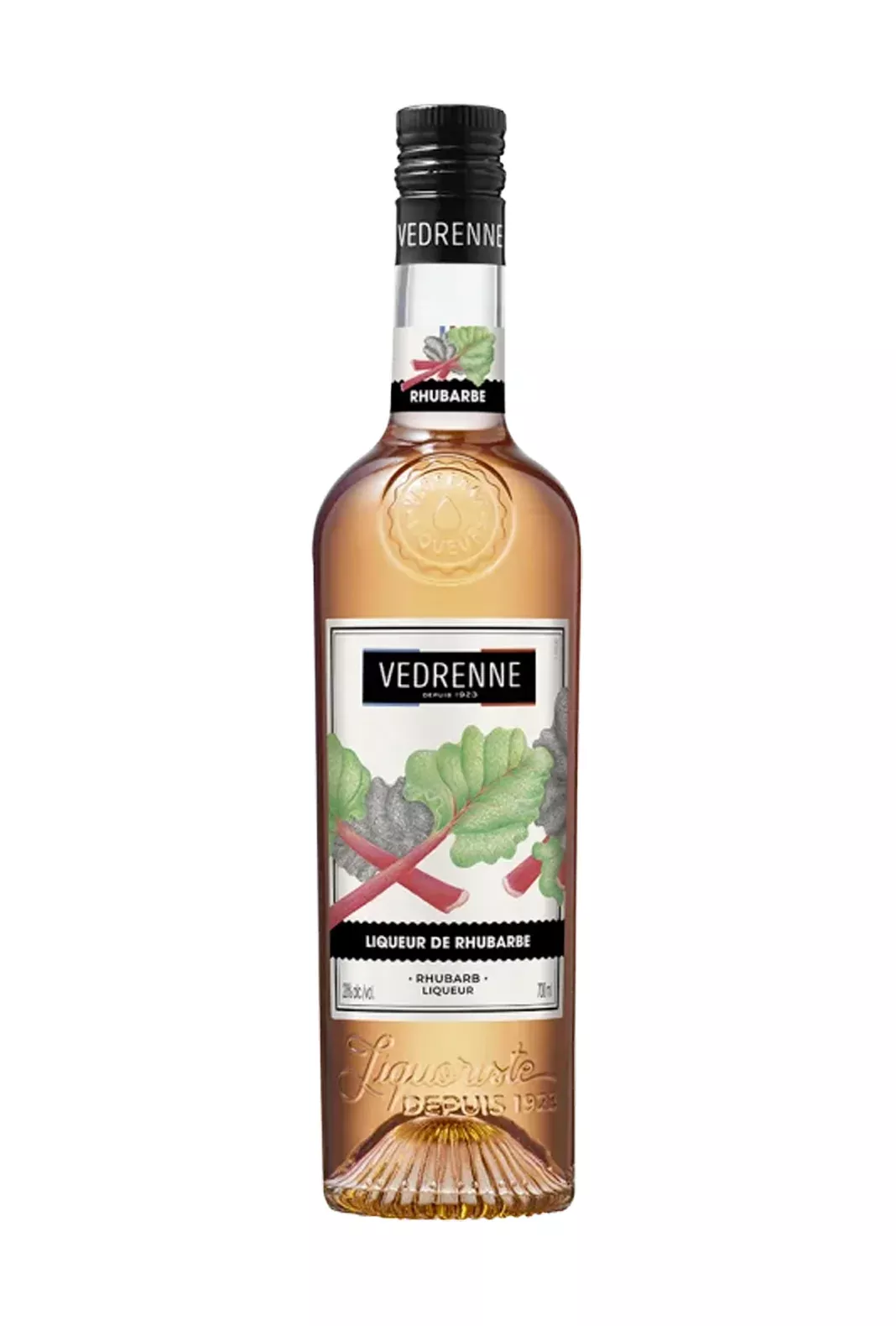 Vedrenne Liqueur Rhubarbe (Rhubarb) 20% 700ml