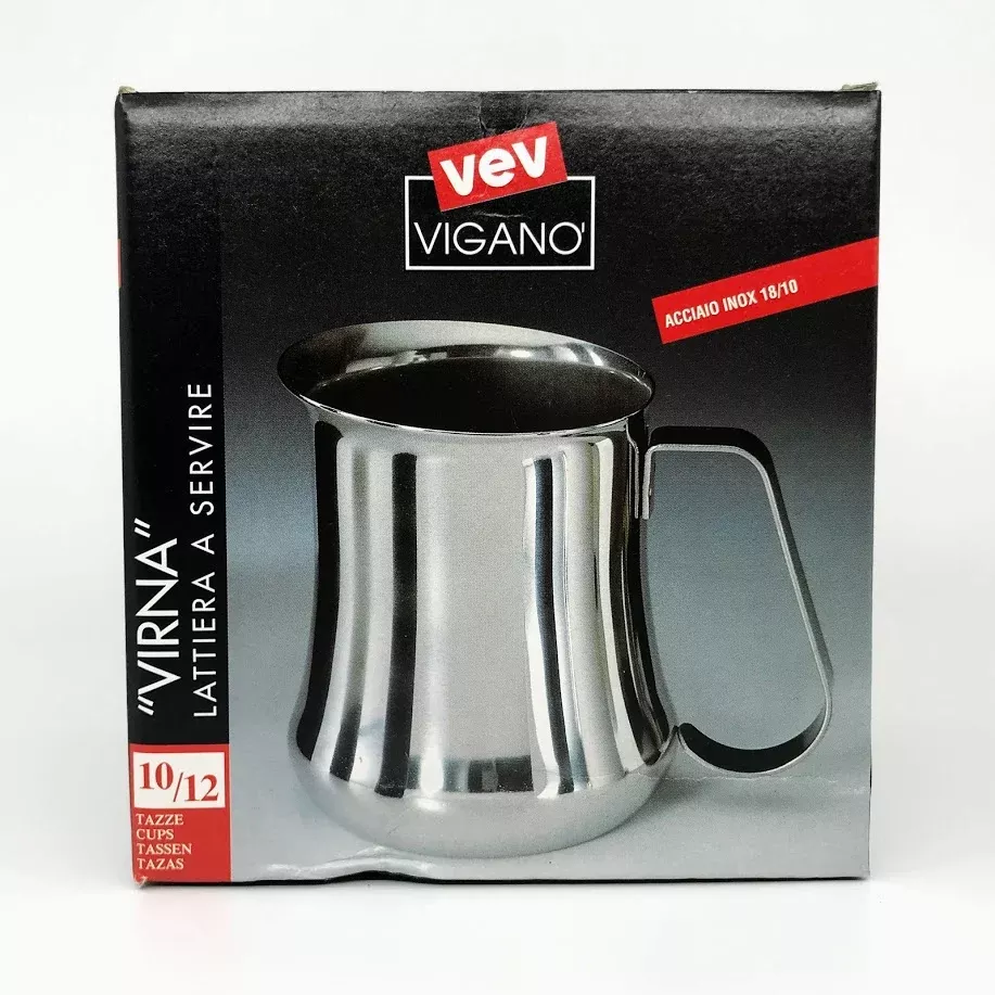 vev-vigano-milk-pitcher-36-oz-10-12-cup Vev Vigano - Milk Pitcher - 36 oz (10/12 Cup)