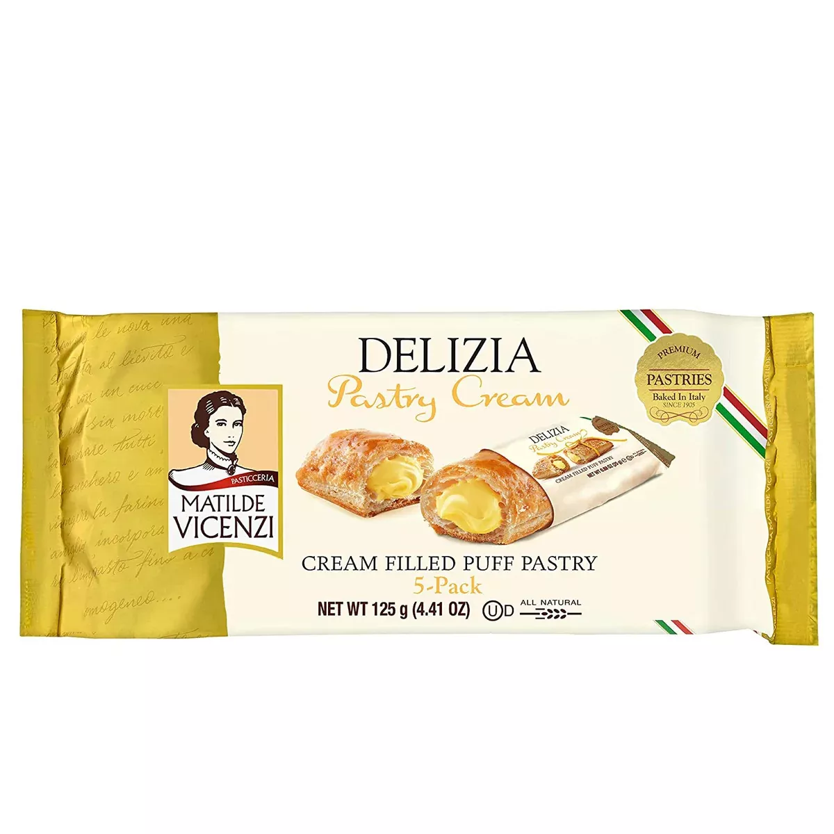 vicenzi-puff-pastry-roll-pastry-cream-4-41-oz Vicenzi Puff Pastry Roll, Pastry Cream, 4.41 oz