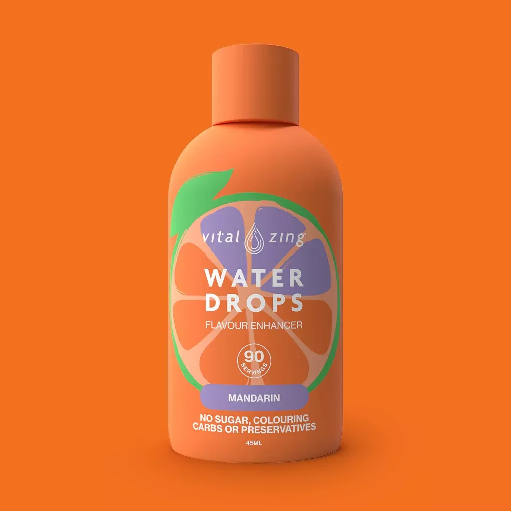 vital-zing-sugar-free-flavour-drops-mandarin-45ml Vital Zing - Sugar Free Flavour Drops - Mandarin - 45ml