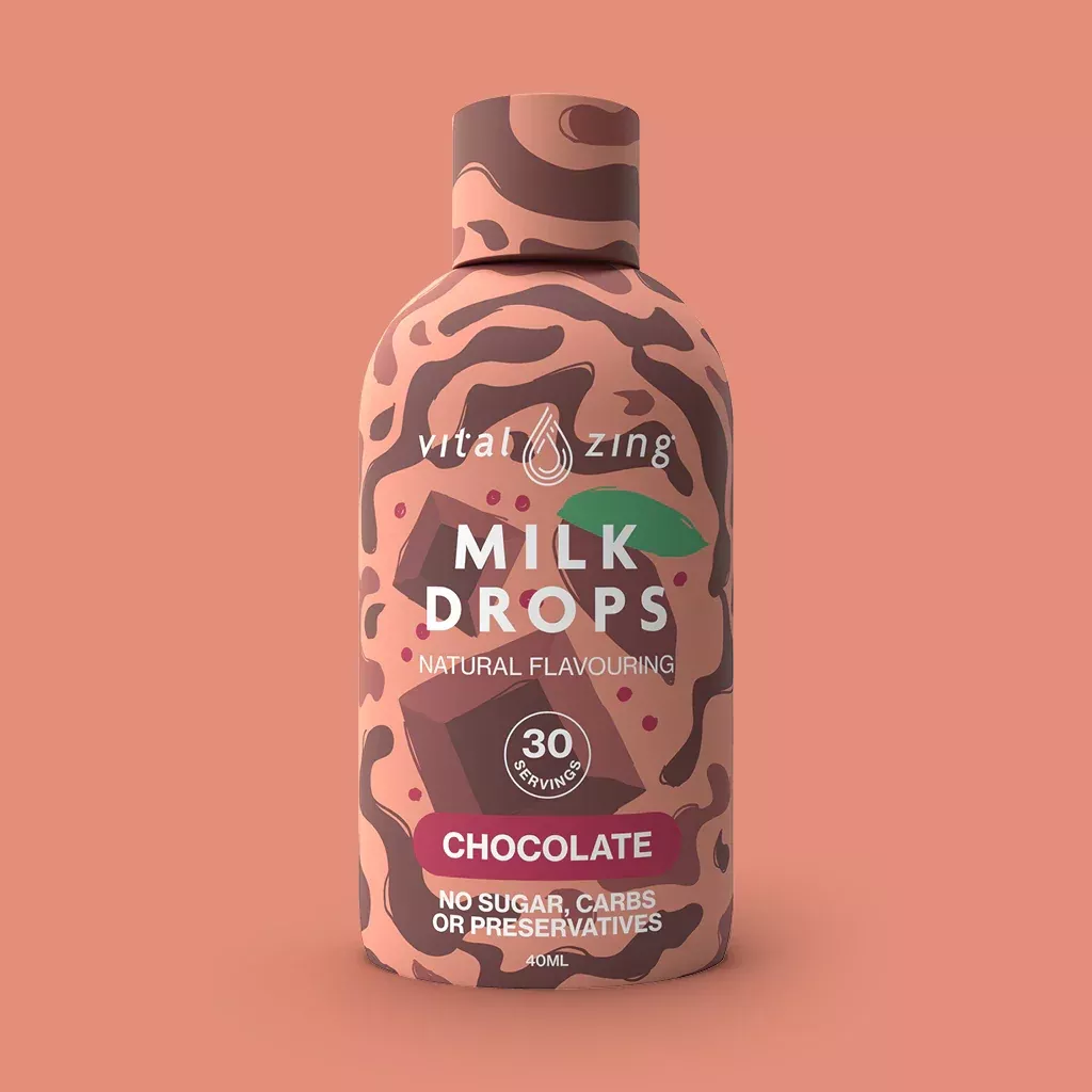 vital-zing-sugar-free-milk-drops-chocolate-40ml Vital Zing - Sugar Free Milk Drops - Chocolate - 40ml