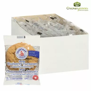 voortman-cookie-blueberry-turnover-single-serve-25g-144-case-canadian-made Voortman Cookie Blueberry Turnover Single Serve 25G (144/Case) - Canadian Made