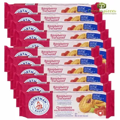 voortman-cookie-raspberry-turnover-300g-10-58oz-12-case-canadian-made Voortman Cookie Raspberry Turnover 300G/10.58oz (12/Case) - Canadian Made