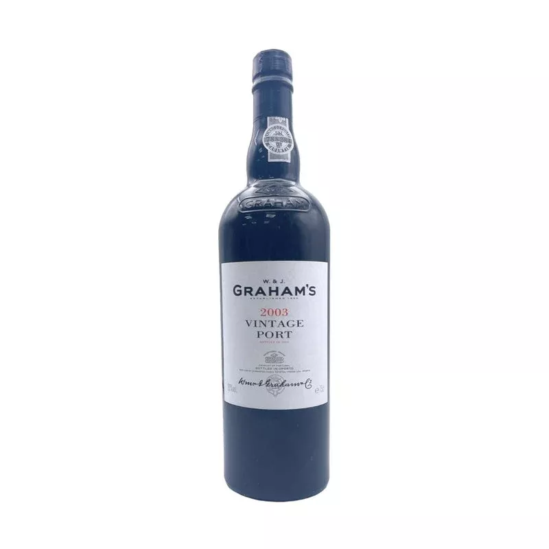 w-j-graham-s-2003-vintage-port W & J Graham's 2003 Vintage Port