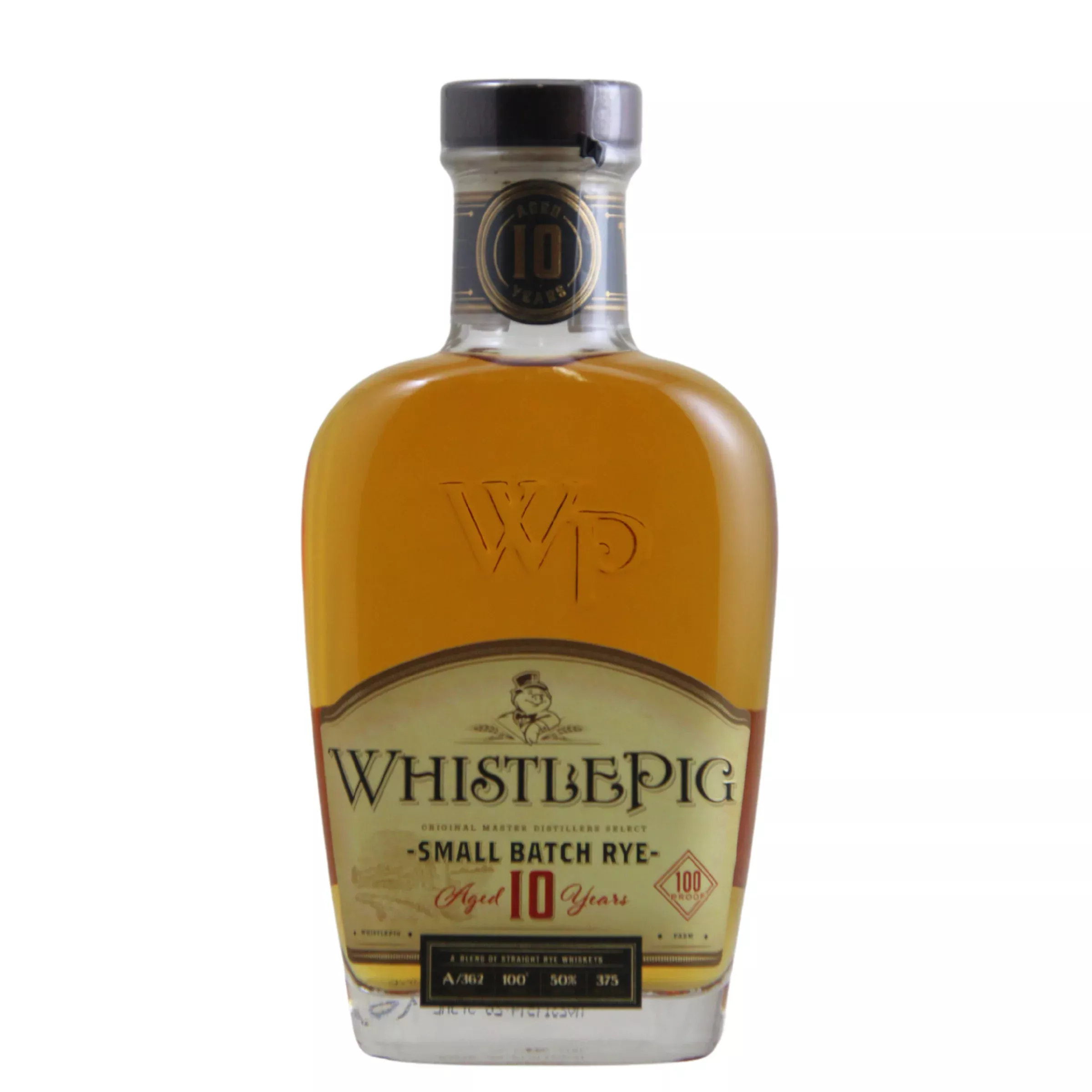 whistlepig-10-year-old-straight-rye-whiskey-375ml WhistlePig 10 Year Old Straight Rye Whiskey 375ml
