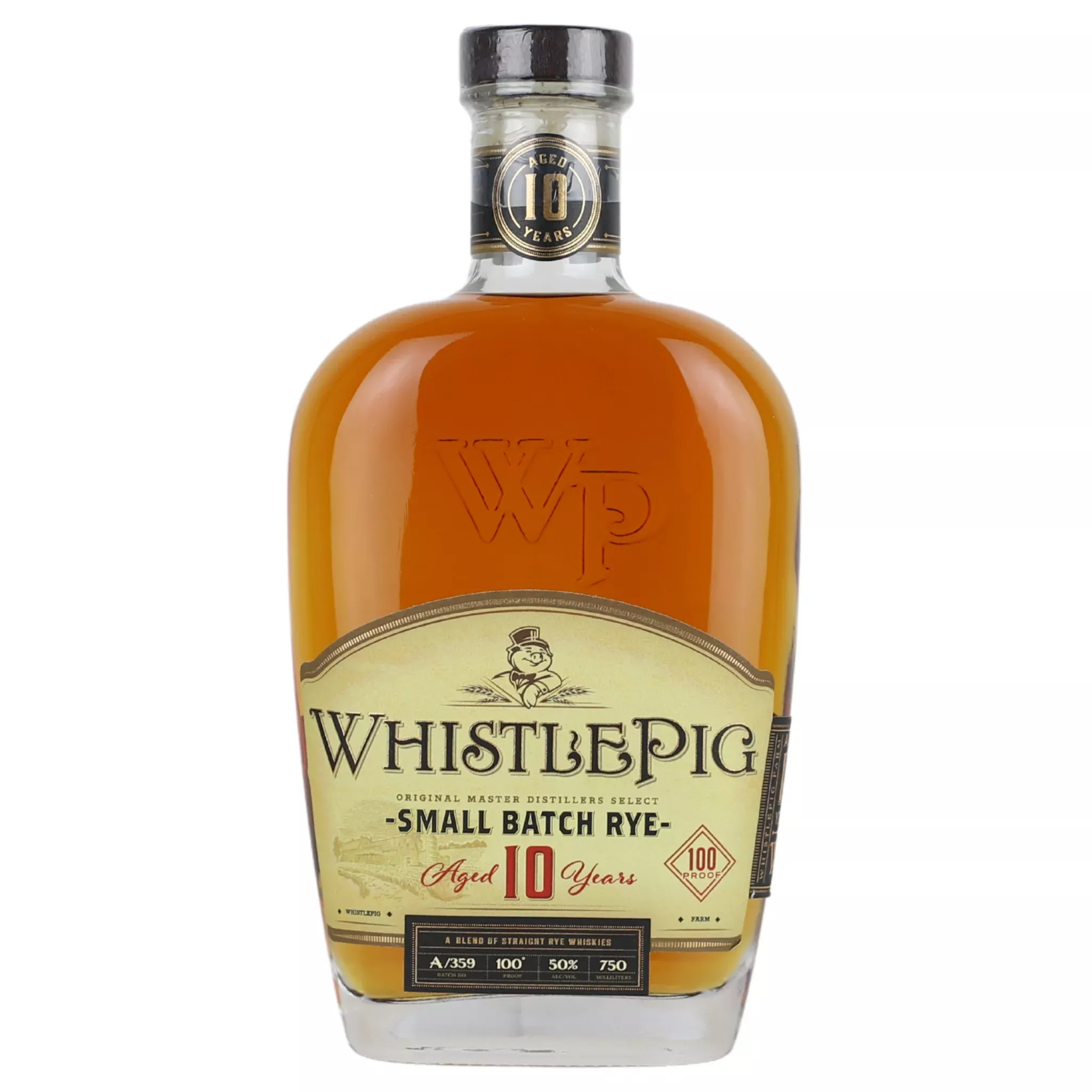 whistlepig-10-year-old-straight-rye-whiskey WhistlePig 10 Year Old Straight Rye Whiskey
