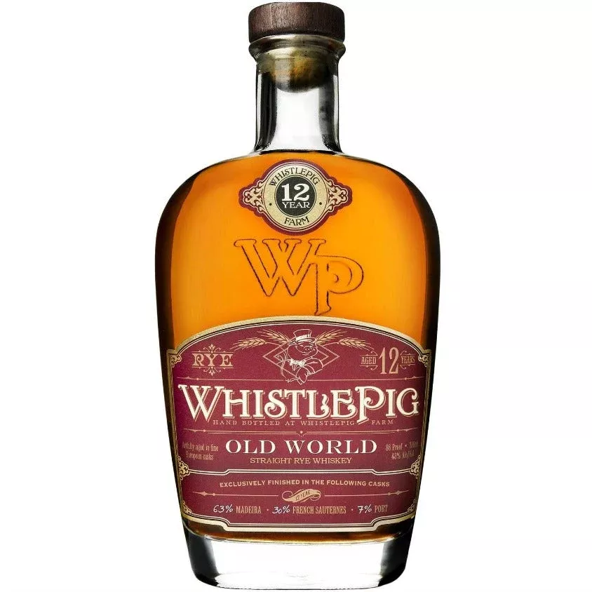 whistlepig-12-year-old-world-straight-rye-whiskey WhistlePig 12 Year Old World Straight Rye Whiskey