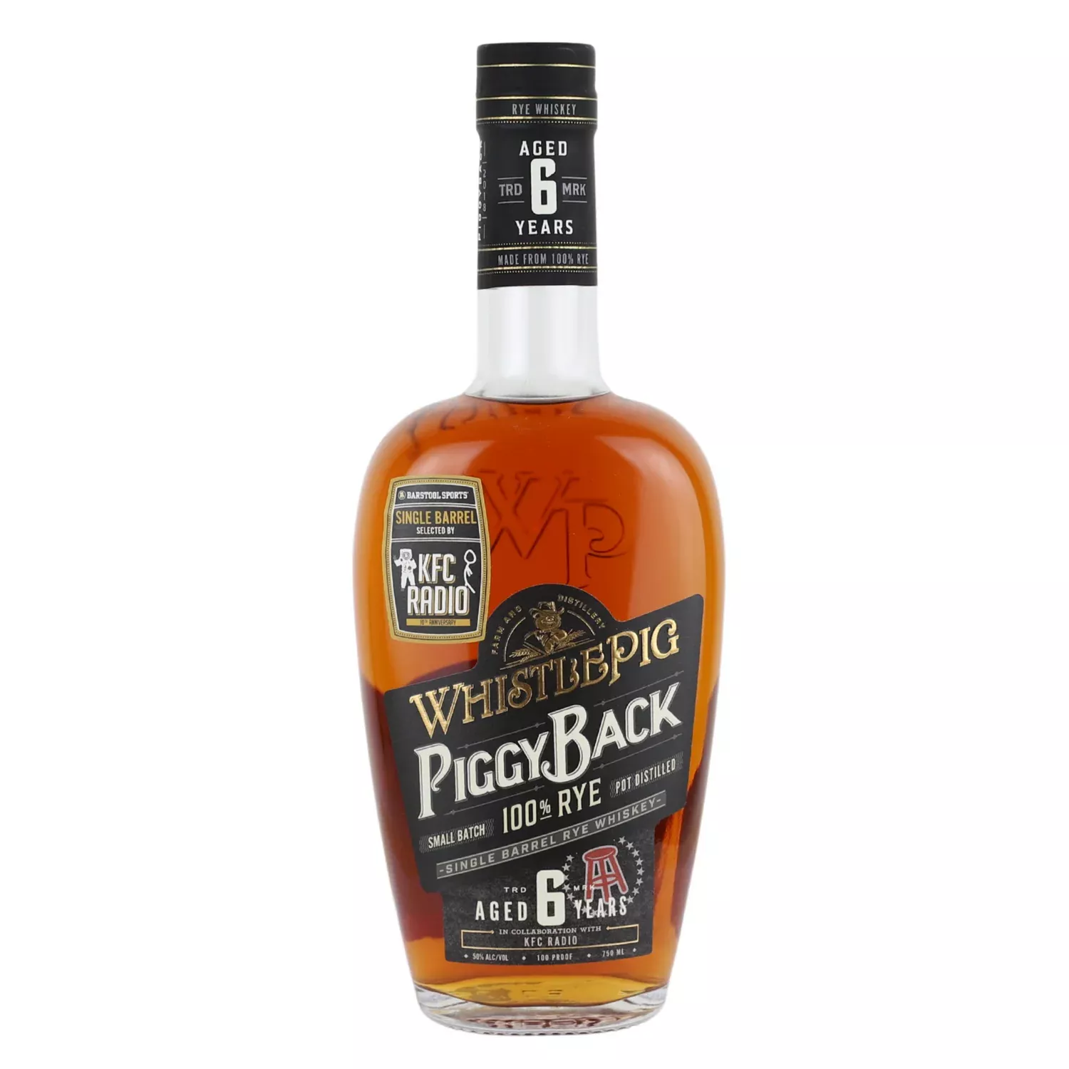 whistlepig-6-year-piggy-back-rye-whiskey Whistlepig 6 Year Piggy Back Rye Whiskey