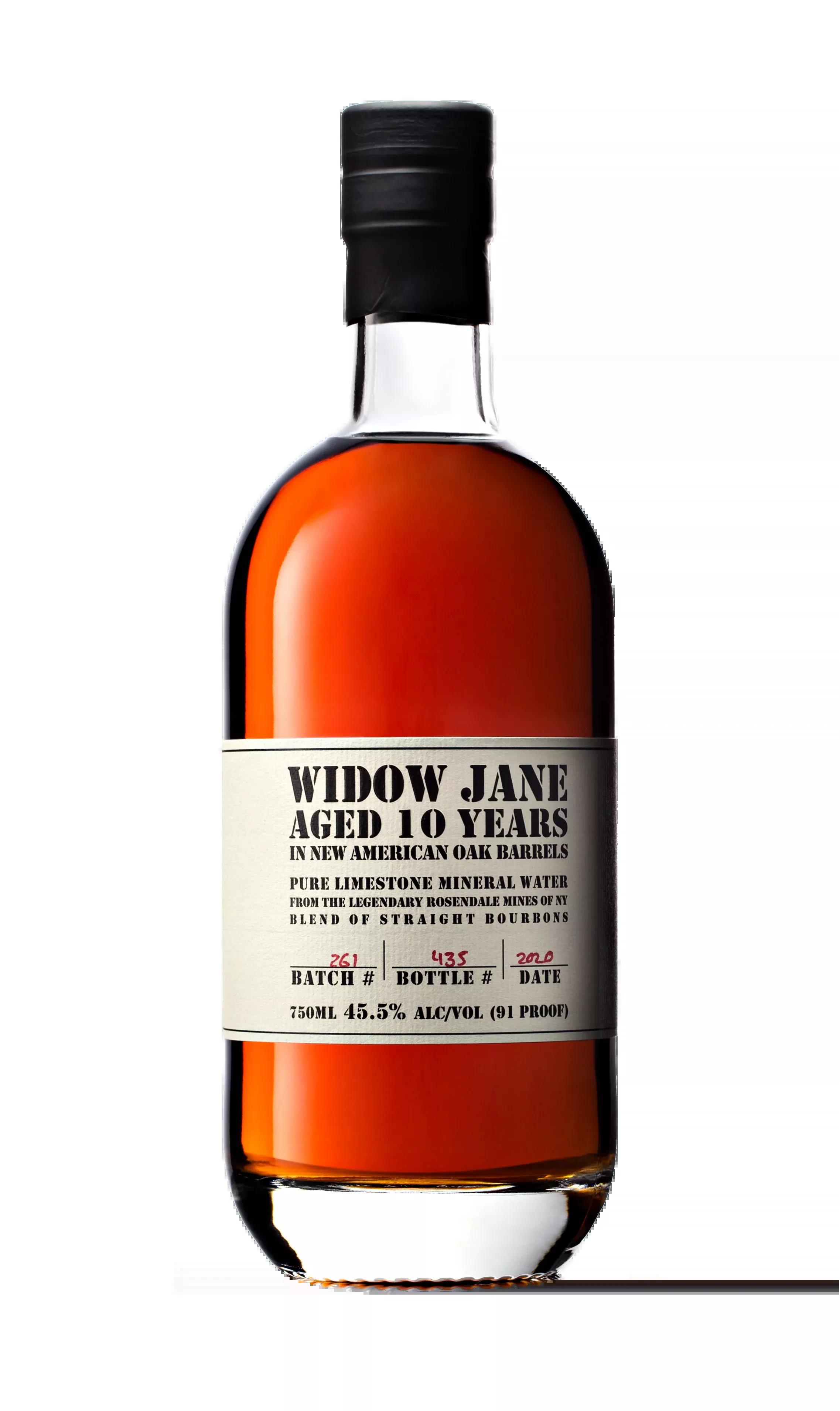 Widow Jane 10 Year Blend of Straight Bourbons