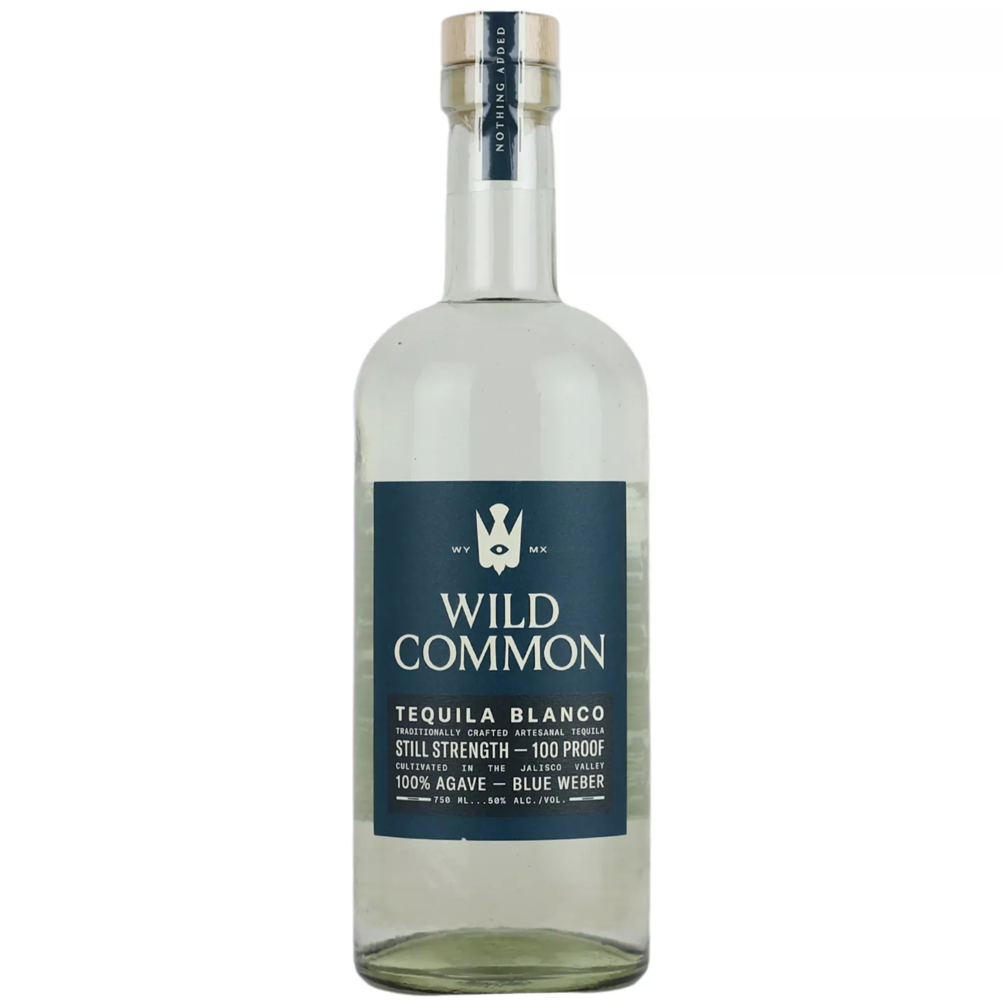 Wild Common Still Strength Blanco Tequila