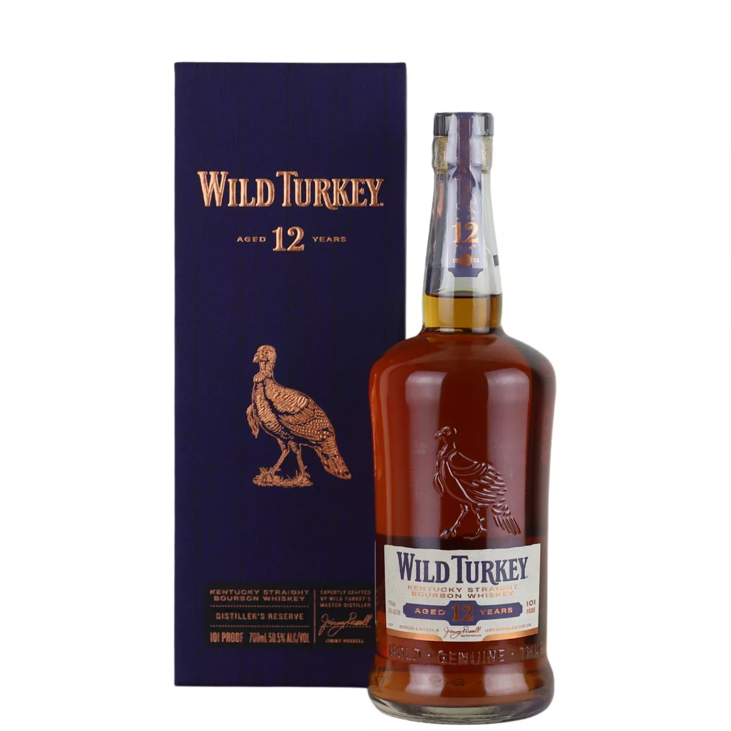 Wild Turkey 12 Year Distiller's Reserve