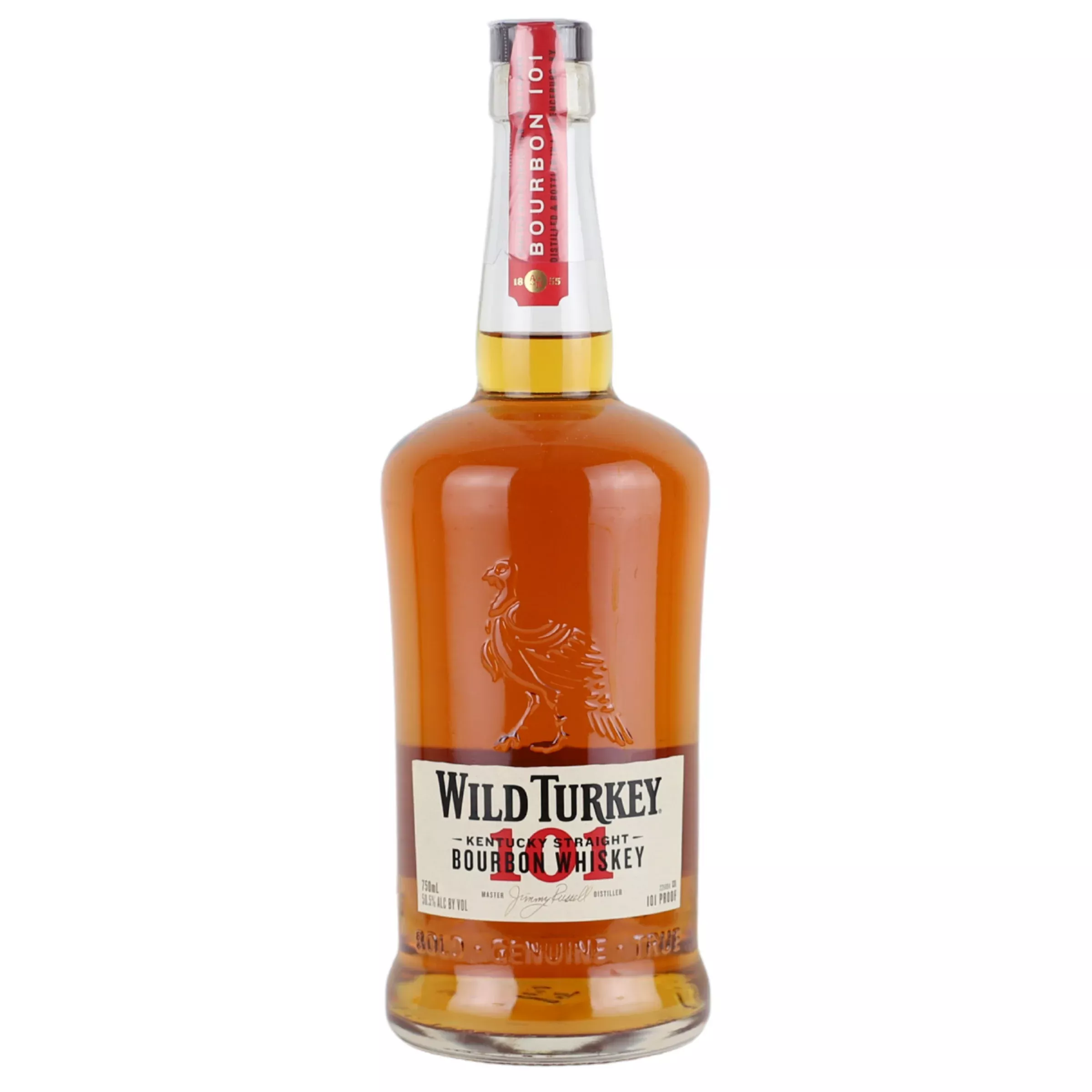 Wild Turkey Kentucky Straight Bourbon Whiskey 101 Proof