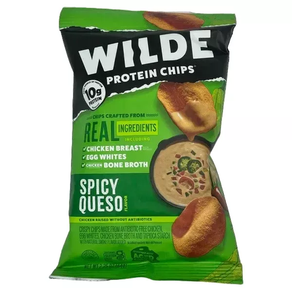 wilde-chicken-chips-spicy-queso-2-25-oz Wilde - Chicken Chips - Spicy Queso - 2.25 oz