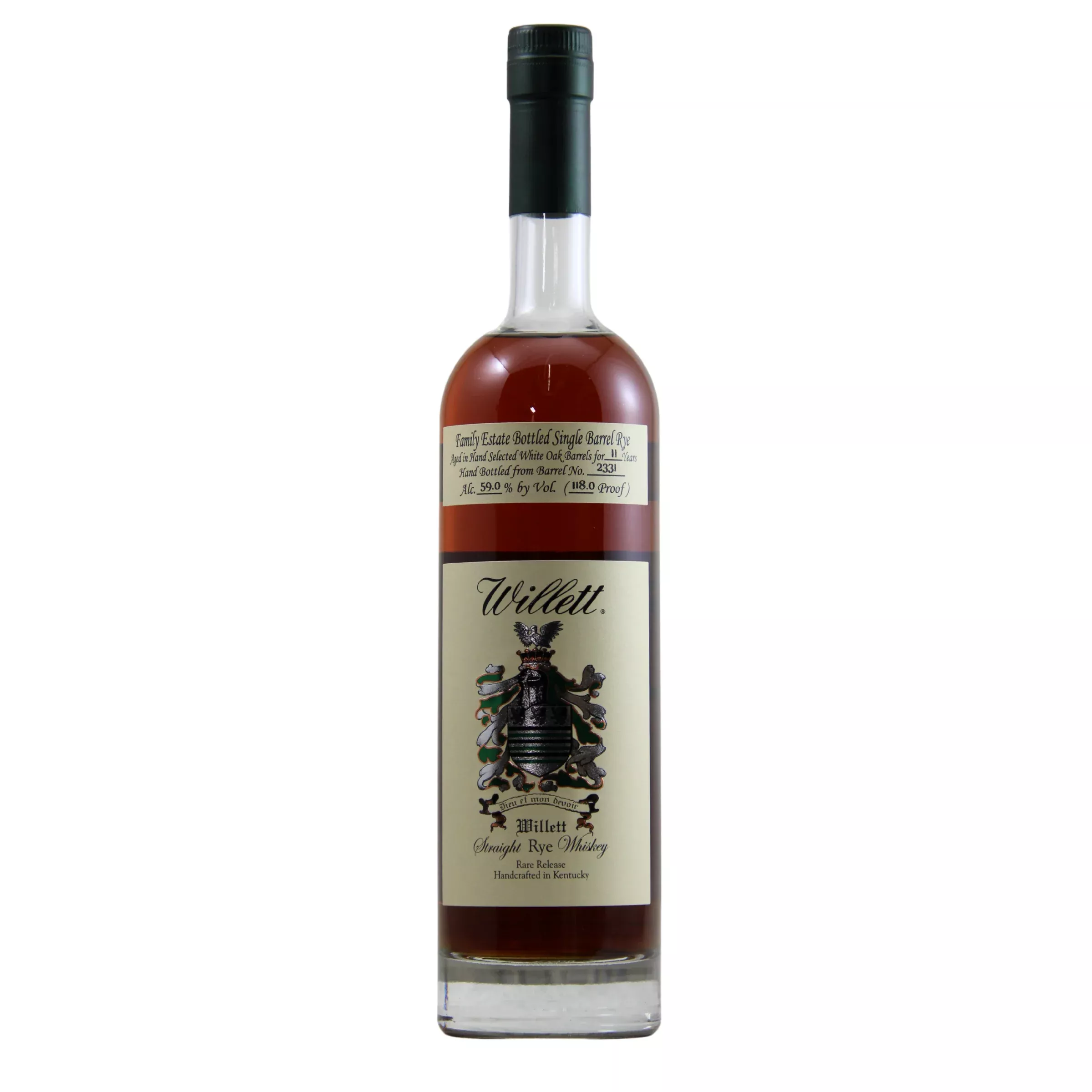 willett-family-estate-11-year-single-barrel-rye-2331-bad-moon-ryesing Willett Family Estate 11 Year Single Barrel Rye #2331 Bad Moon A Ryesing