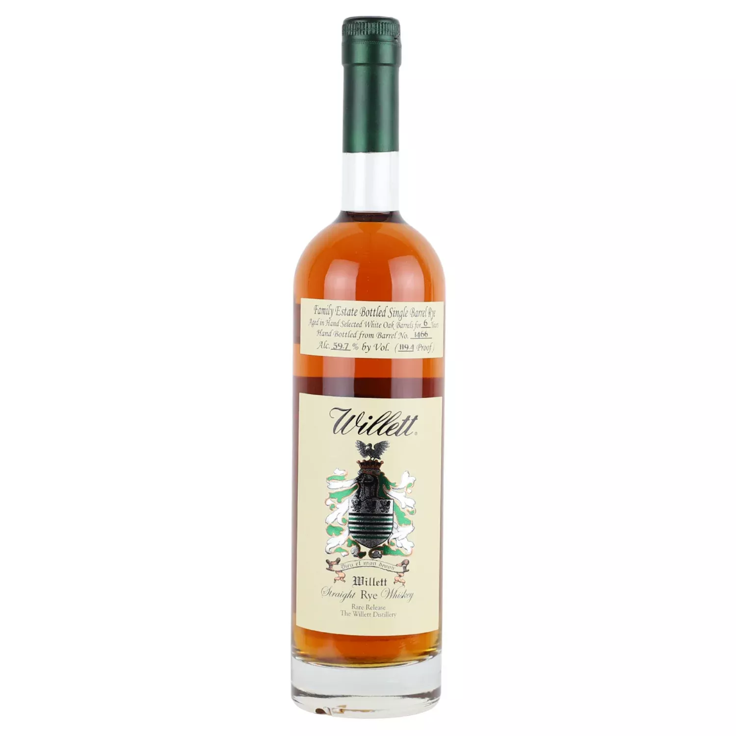 willett-family-estate-6-year-single-barrel-rye-1466-ringer Willett Family Estate 6 Year Single Barrel Rye #1466 The Ringer