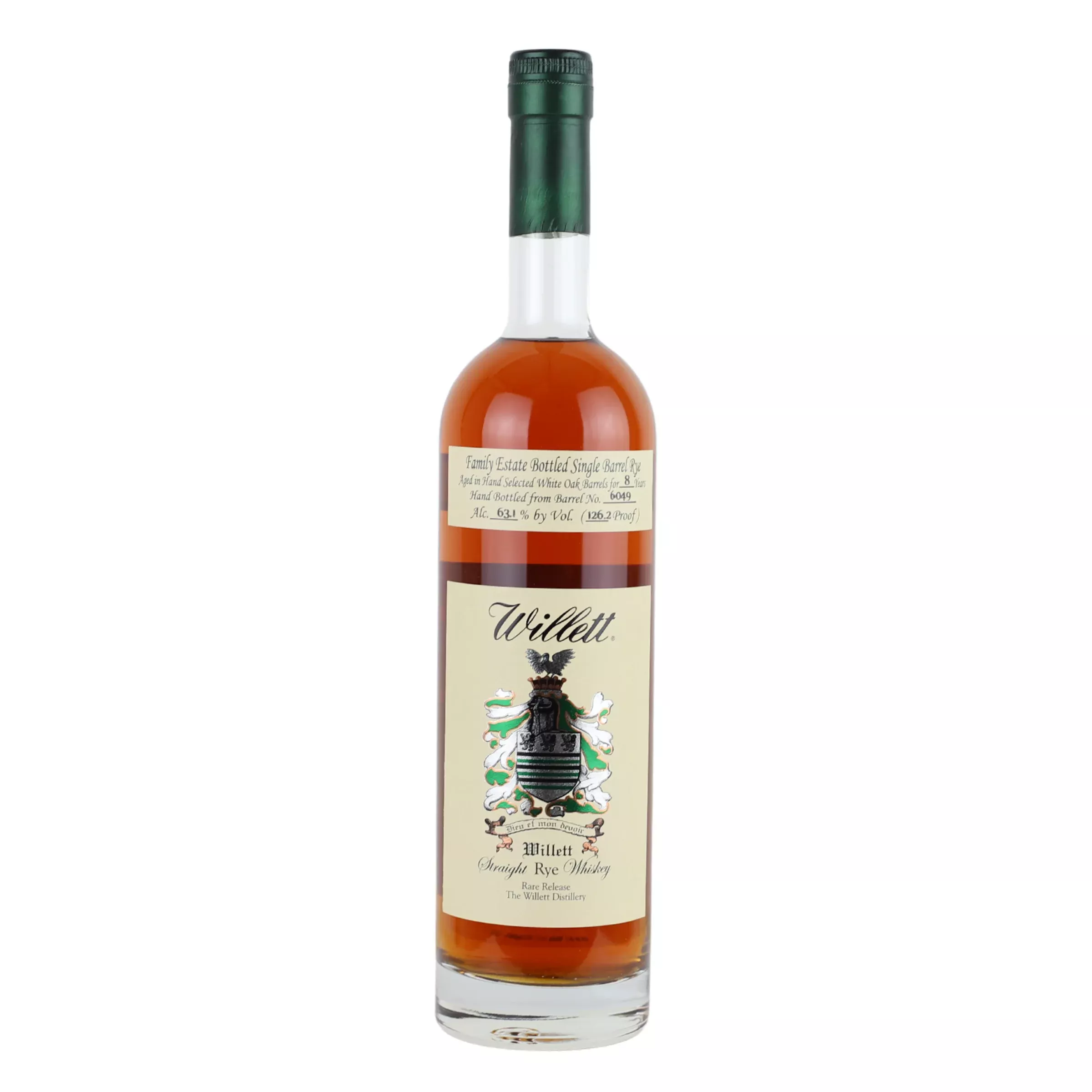 willett-family-estate-8-year-single-barrel-rye-6049 Willett Family Estate 8 Year Single Barrel Rye #6049