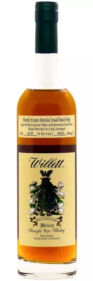 willett-family-estate-straight-rye-4-yr Willett Family Estate Straight Rye 4 Yr.