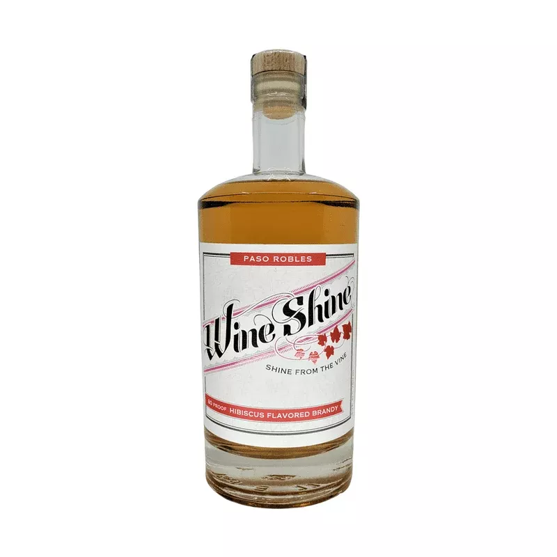 Wine Shine Hibiscus Flavored Brandy