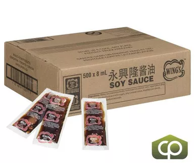 wings-food-prod-sauce-soy-portions-8-ml-500-case-canadian-made Wings Food Prod Sauce Soy Portions 8 ML(500/Case) - Canadian Made
