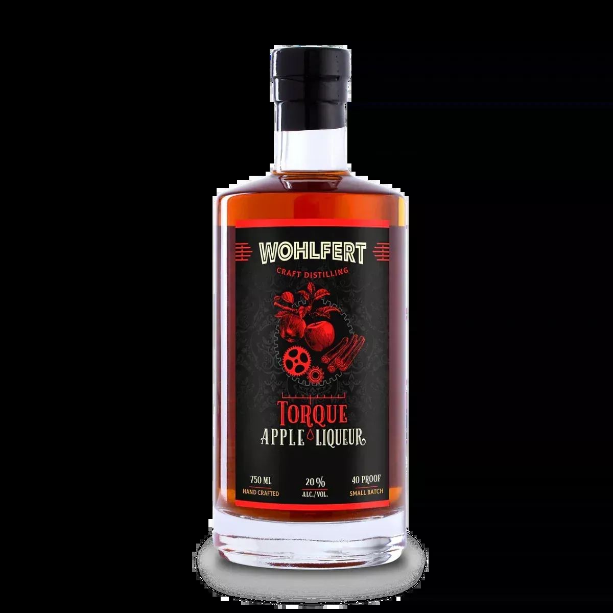 Wohlfert Craft Distilling Torque Apple Liqueur 750ml