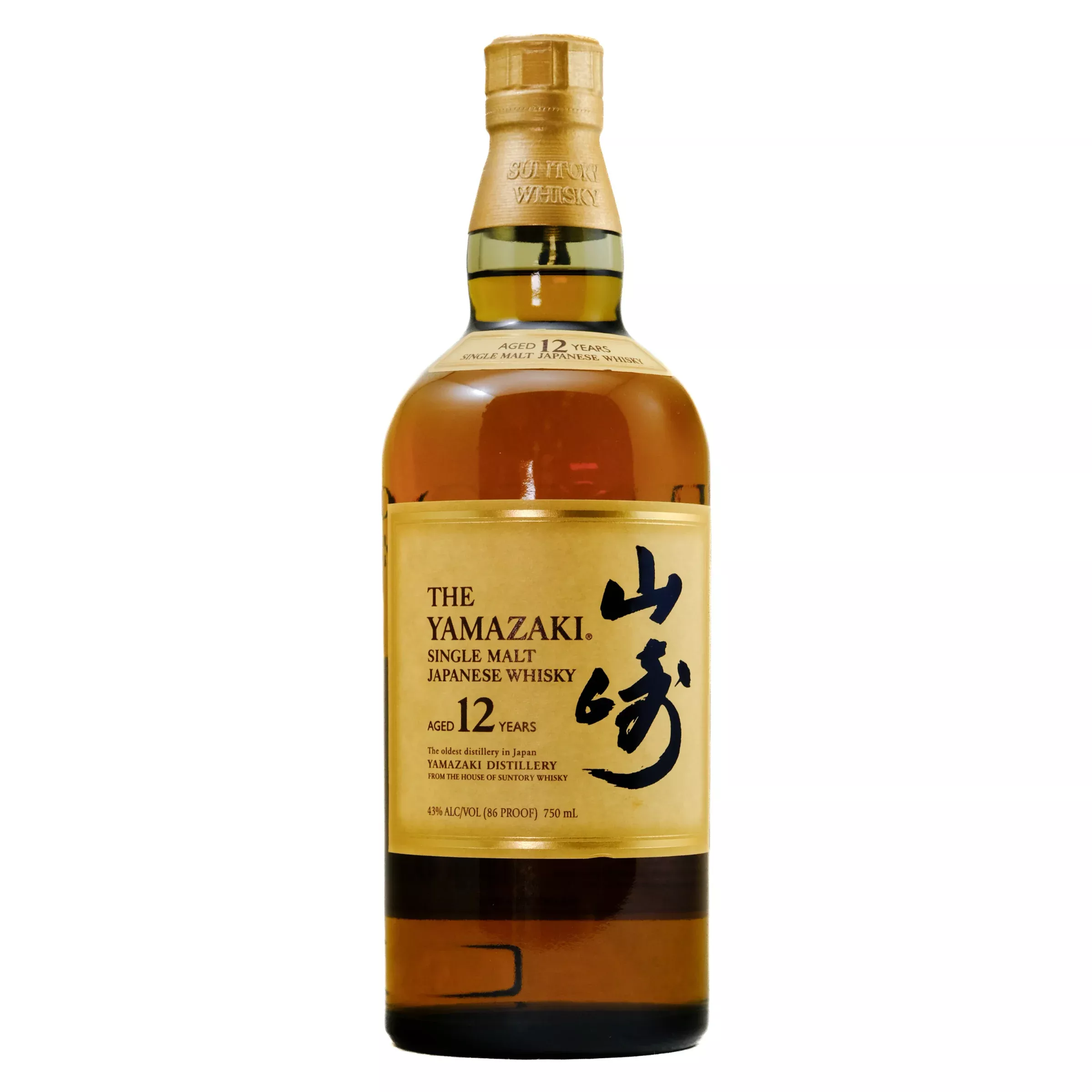 yamazaki-12-year-japanese-single-malt Yamazaki 12 Year Japanese Single Malt