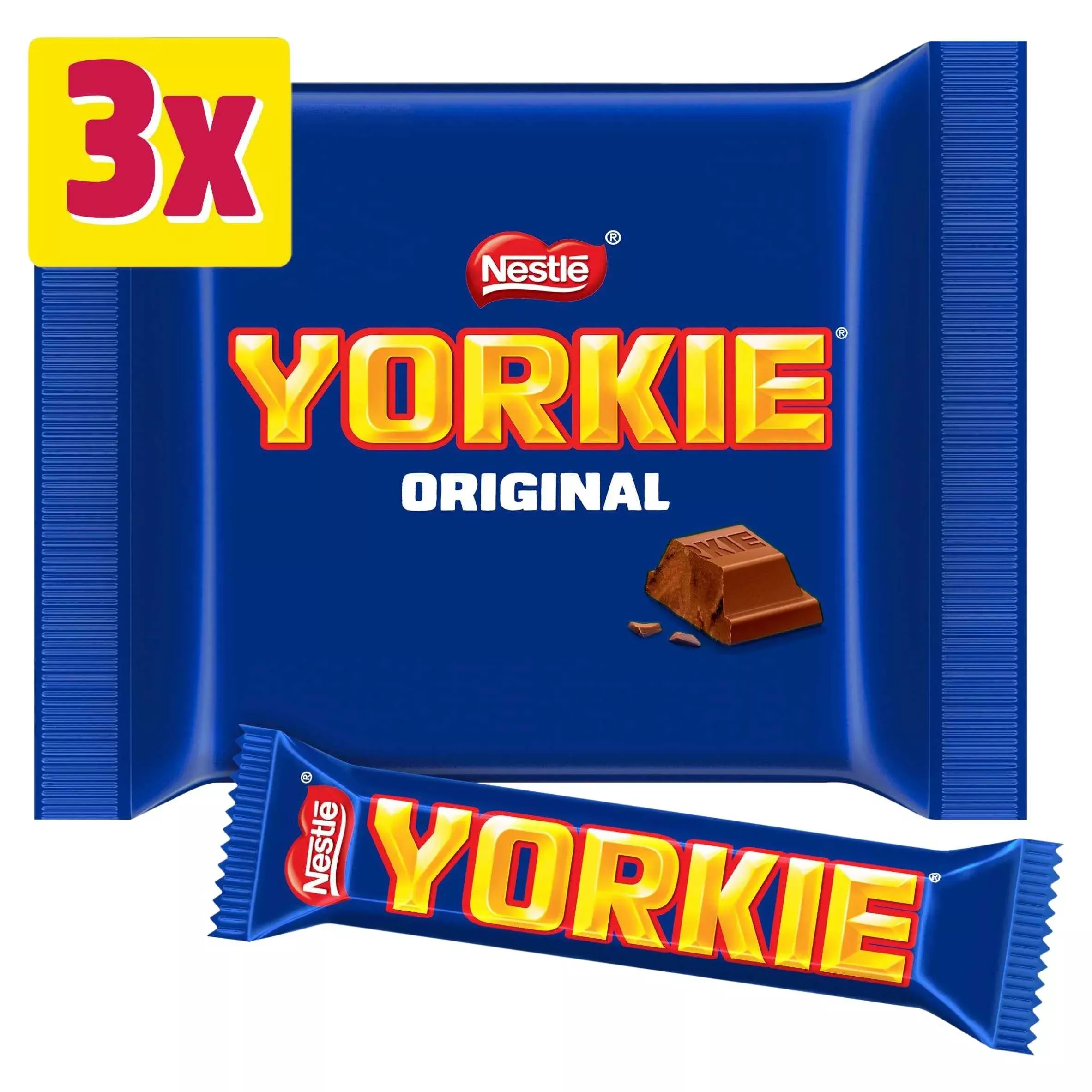 yorkie-milk-chocolate-bar-pack-46g-3-pack Yorkie Milk Chocolate Bar Pack 46g 3 Pack