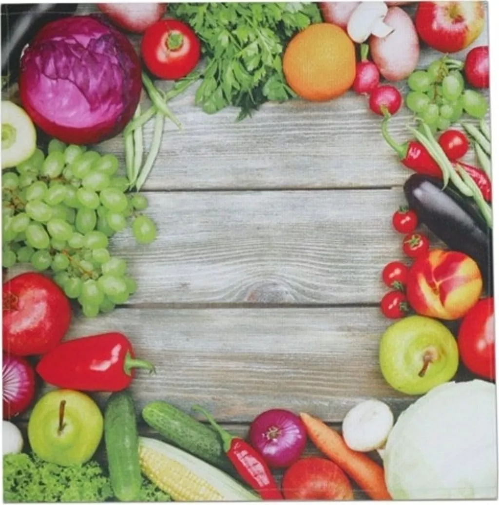 yummie-tea-towel-vegetables "Yummie" tea Towel Vegetables
