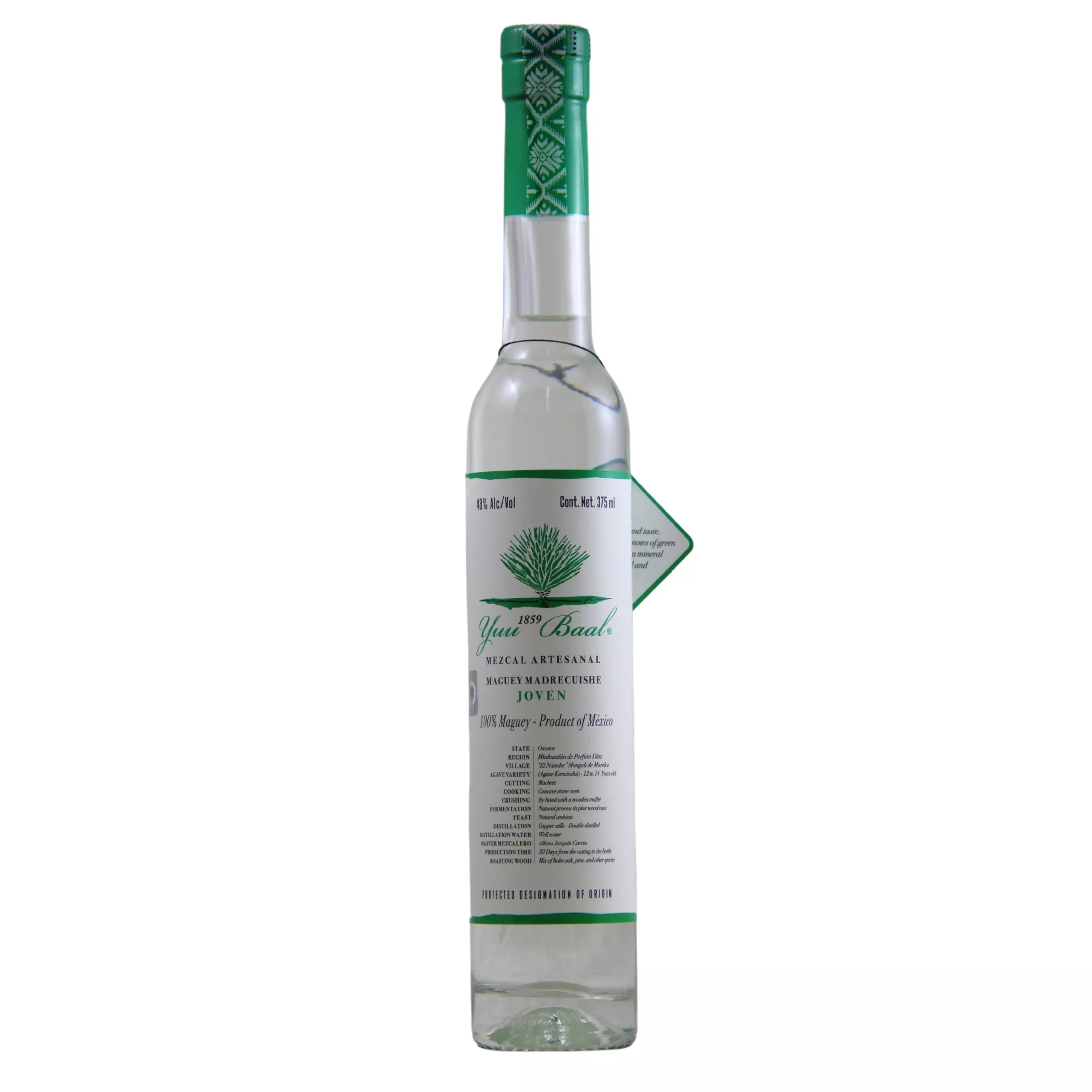 yuu-baal-madrecuixe-mezcal-375ml Yuu Baal Madrecuixe Mezcal 375ml