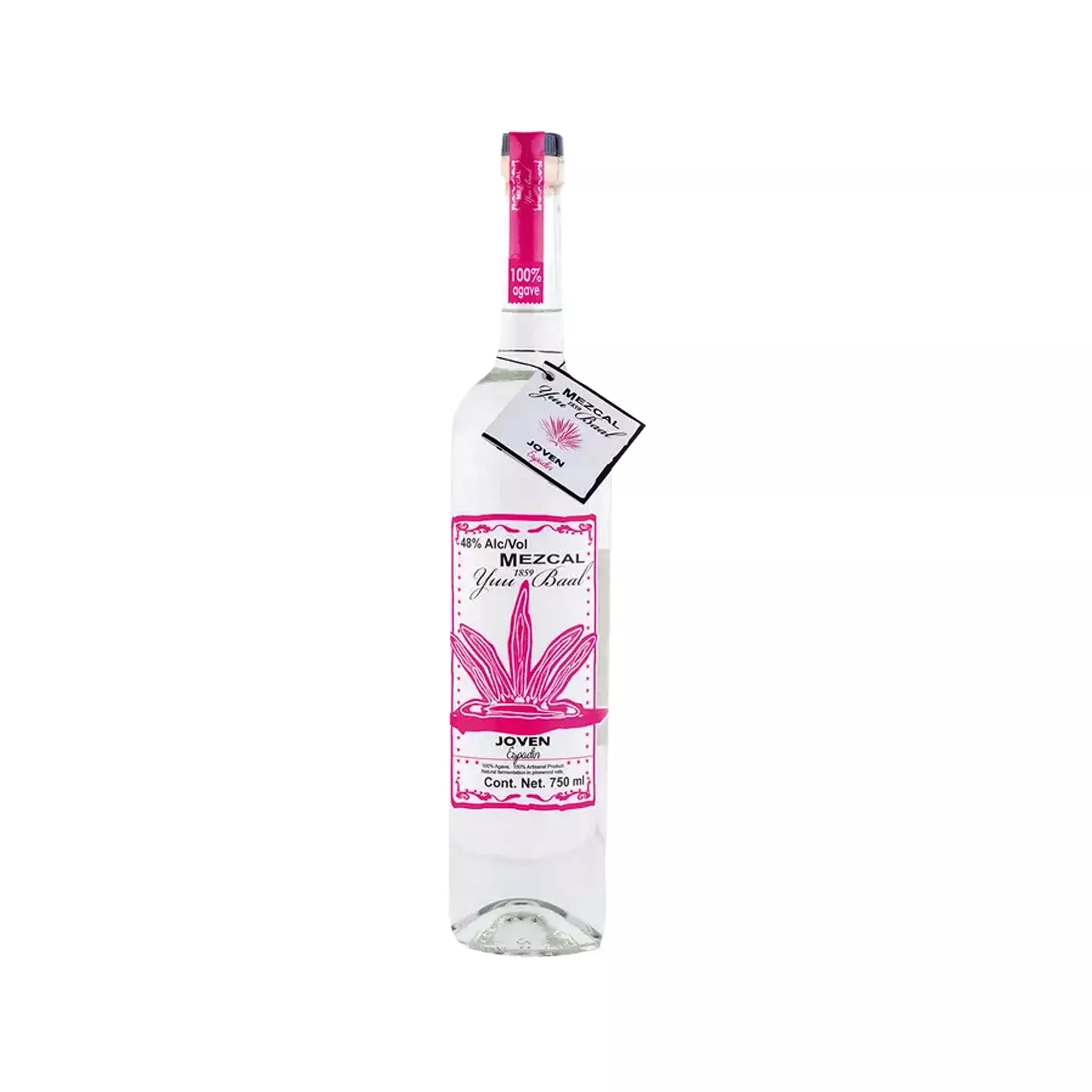 yuu-baal-mezcal-espadin-joven-750ml YUU BAAL MEZCAL ESPADIN JOVEN 750ml