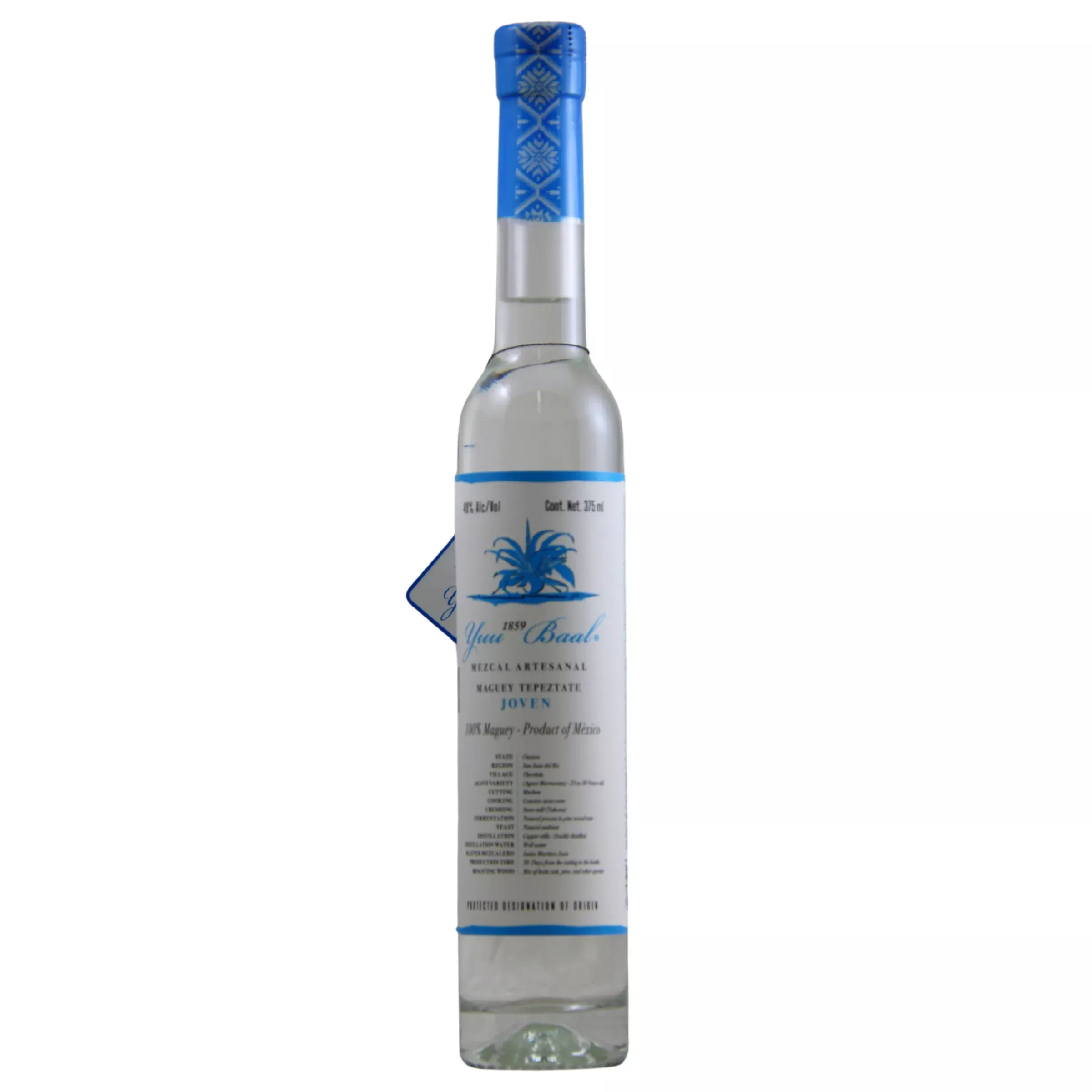 yuu-baal-tepeztate-joven-375ml Yuu Baal Tepeztate Joven 375ml