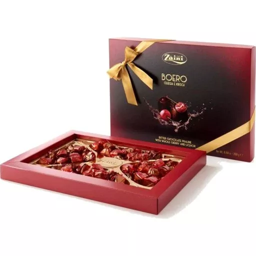 zaini-boero-cherry-kirsch-chocolate-gift-box-280g-9-9oz ZAINI Boero Cherry & Kirsch Chocolate Gift Box - 280g (9.9oz)