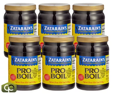 zatarain-s-pro-boil-53-oz-6-case-bold-flavor-seafood-feasts Zatarain's Pro Boil, 53 oz. - 6/Case - Bold Flavor for Seafood Feasts
