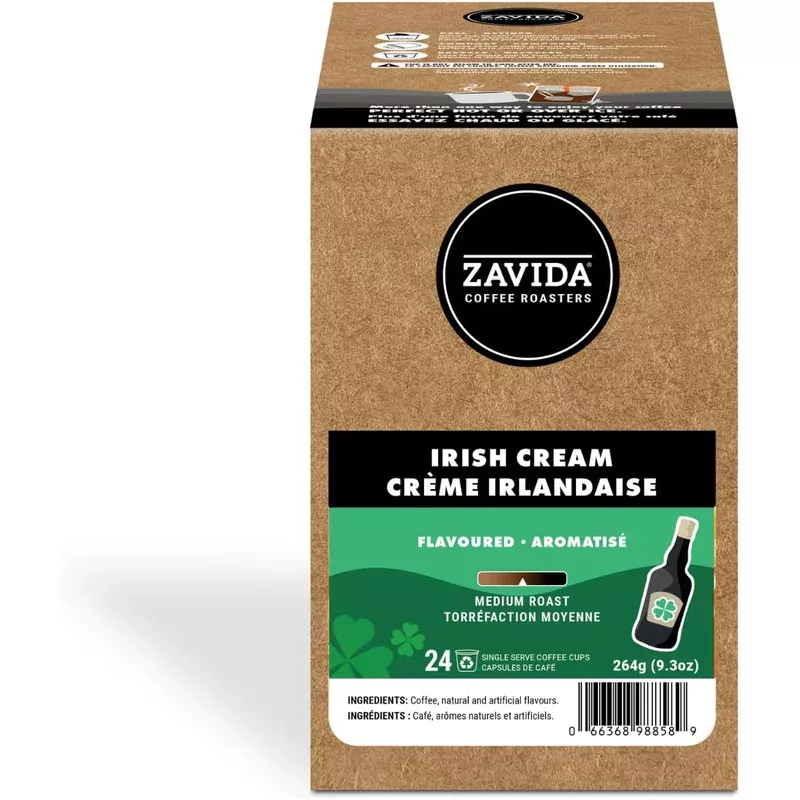 zavida-irish-cream-flavoured-24-pack Zavida - Irish Cream Flavoured 24 Pack