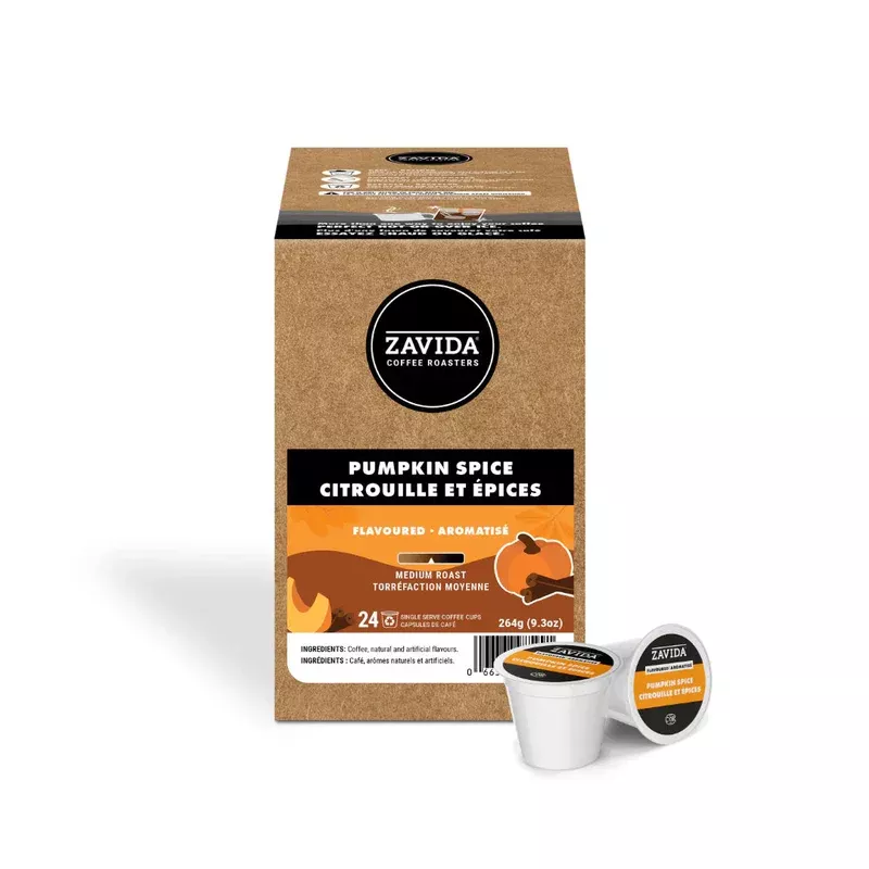 zavida-pumpkin-spice-24-pack Zavida - Pumpkin Spice 24 Pack