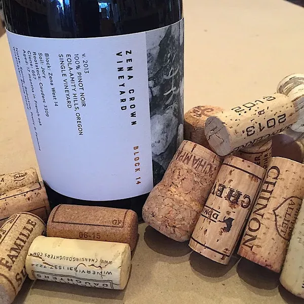 zena-crown-vineyard-block-14-eola-amity-hills-pinot-noir-2013 Zena Crown Vineyard Block 14 Eola-Amity Hills Pinot Noir 2013