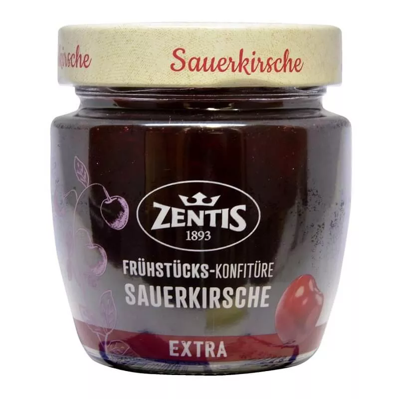 zentis-extra-sour-cherry-preserves-230g Zentis Extra Sour Cherry Preserves 230g