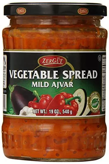 zergut-ajvar-mild-vegetable-spread-540g Zergut Ajvar Mild Vegetable Spread 540g