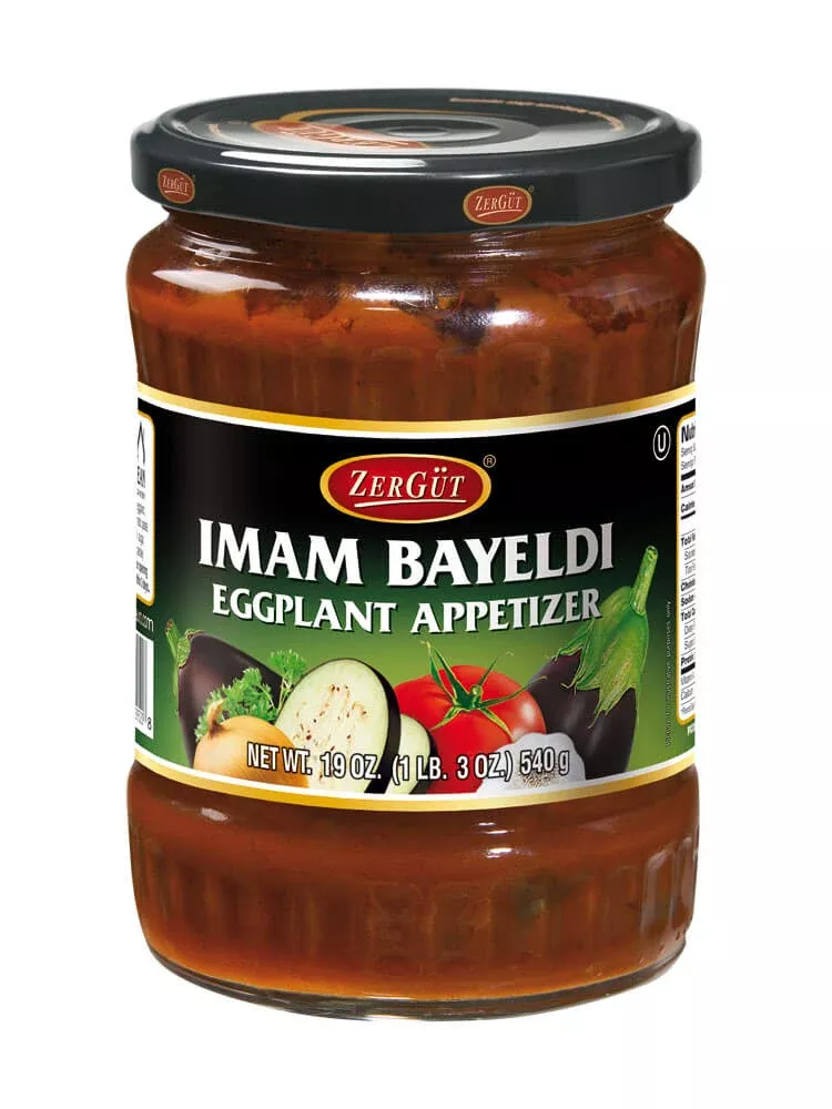 zergut-imam-bayeldi-eggplant-vegetable-appetizer-530g Zergut Imam Bayeldi Eggplant and Vegetable Appetizer 530g