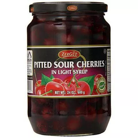zergut-whole-pitted-sour-cherries-in-light-syrup-700g Zergut Whole Pitted Sour Cherries in Light Syrup 700g