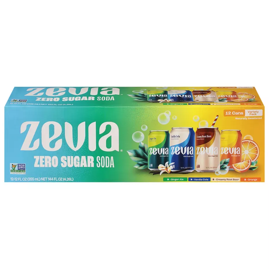 zevia-zero-calorie-soda Zevia Zero Calorie Soda