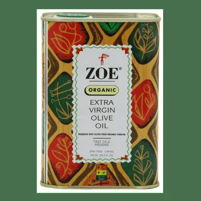 zoe-organic-extra-virgin-olive-oil-in-tin-25-oz-740ml ZOE Organic Extra Virgin Olive Oil in Tin, 25 oz (740mL)