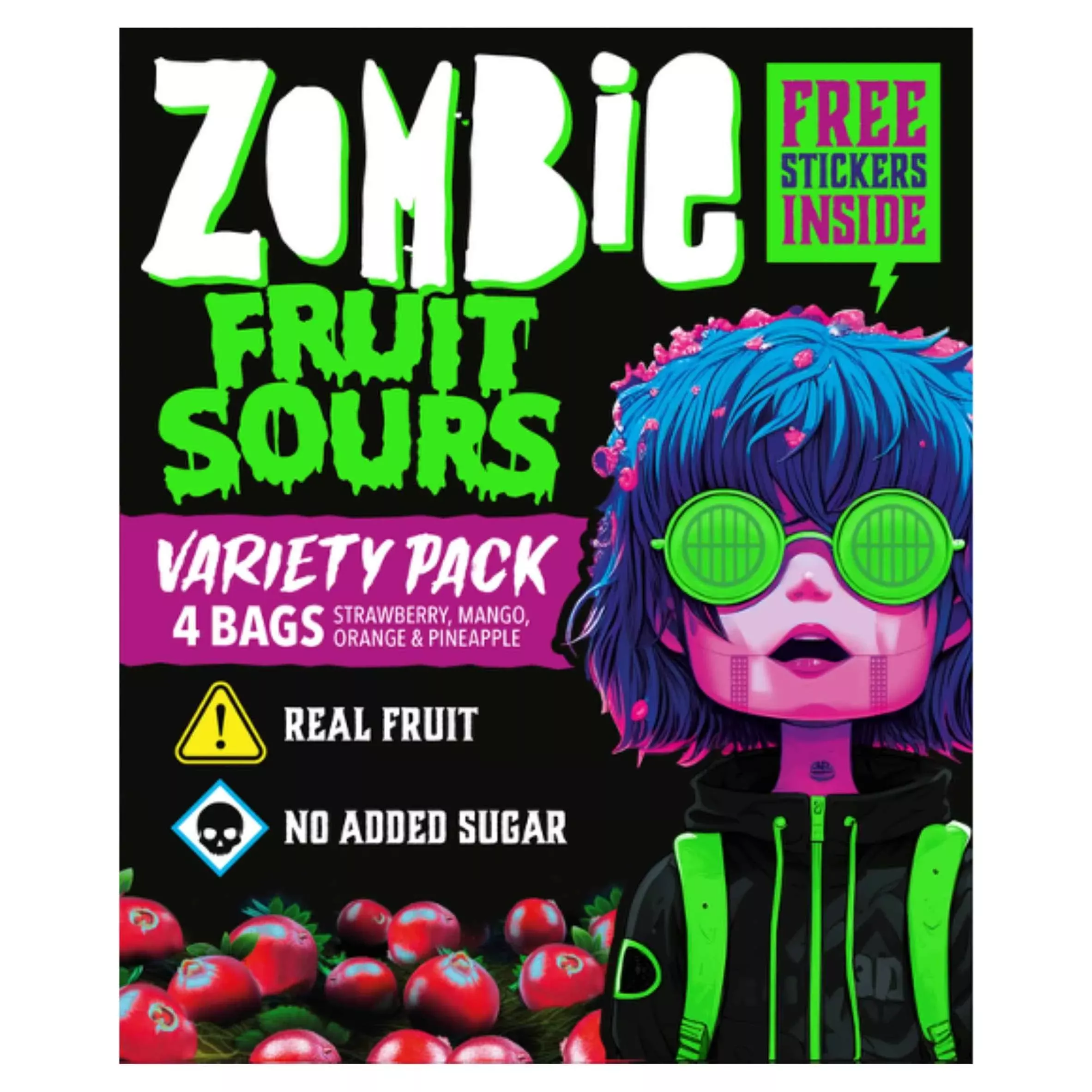 zombie-sour-fruits-variety-pack-4x20g Zombie Sour Fruits Variety Pack 4x20g
