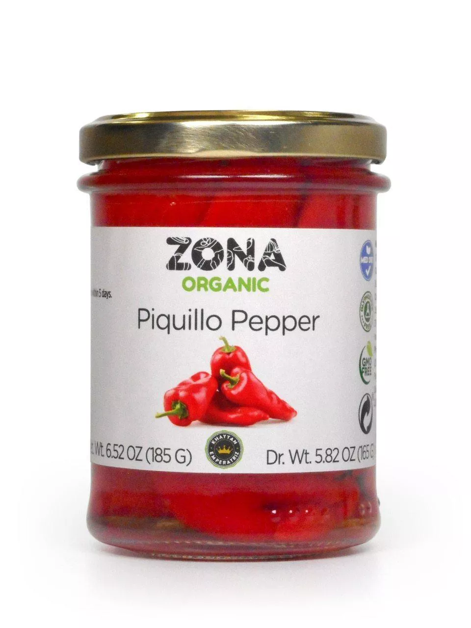 zona-organic-fire-roasted-piquillo-peppers-6-5-oz Zona Organic Fire Roasted Piquillo Peppers, 6.5 oz