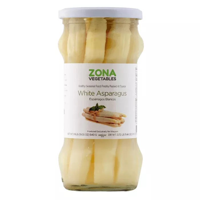 zona-premium-white-asparagus-12-oz Zona Premium White Asparagus, 12 oz