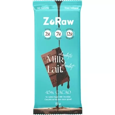 zoraw-keto-chocolates-milk-chocolate-bar-with-protein ZoRaw Keto Chocolates - Milk Chocolate Bar With Protein