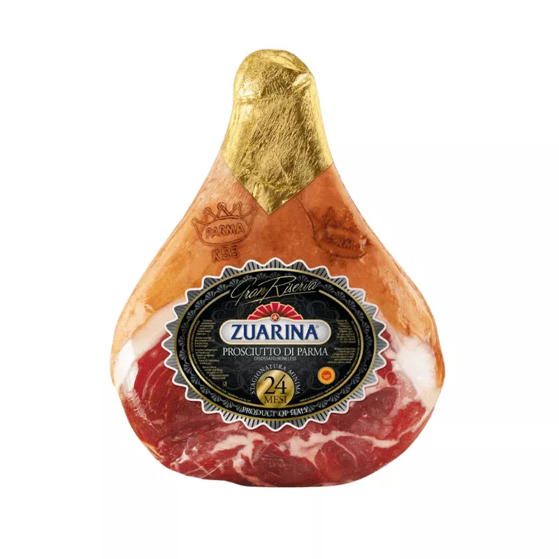 zuarina-24-month-aged-prosciutto-di-parma-16-lbs Zuarina 24 Month Aged Prosciutto di Parma, 16 Lbs